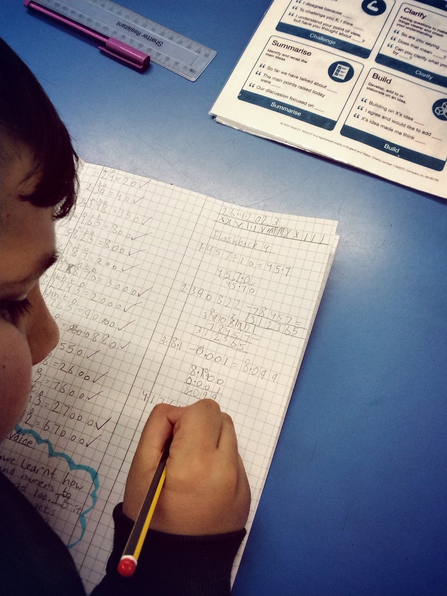 wyndclf's tweet photo. Flashback 4... everyday arithmetic practise in Mrs Chishty's year 6 maths group. #practisemakesperfect #fluency #itsgettingcloser #2023SATs https://t.co/k5VkBJxlAu