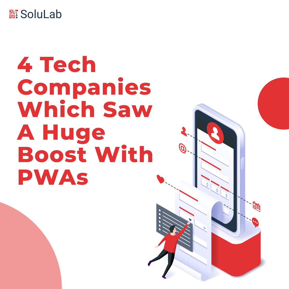 solulab's tweet image. Big tech companies always get ahead of their competition with unique technologies, and PWA is among those. 💯
Get experts in the PWA domain to create and deliver great experiences. 💡

Hire PWA developers today! bit.ly/3Nd91oy. (1/2)
.
#solulab #progressivewebapps #pwa