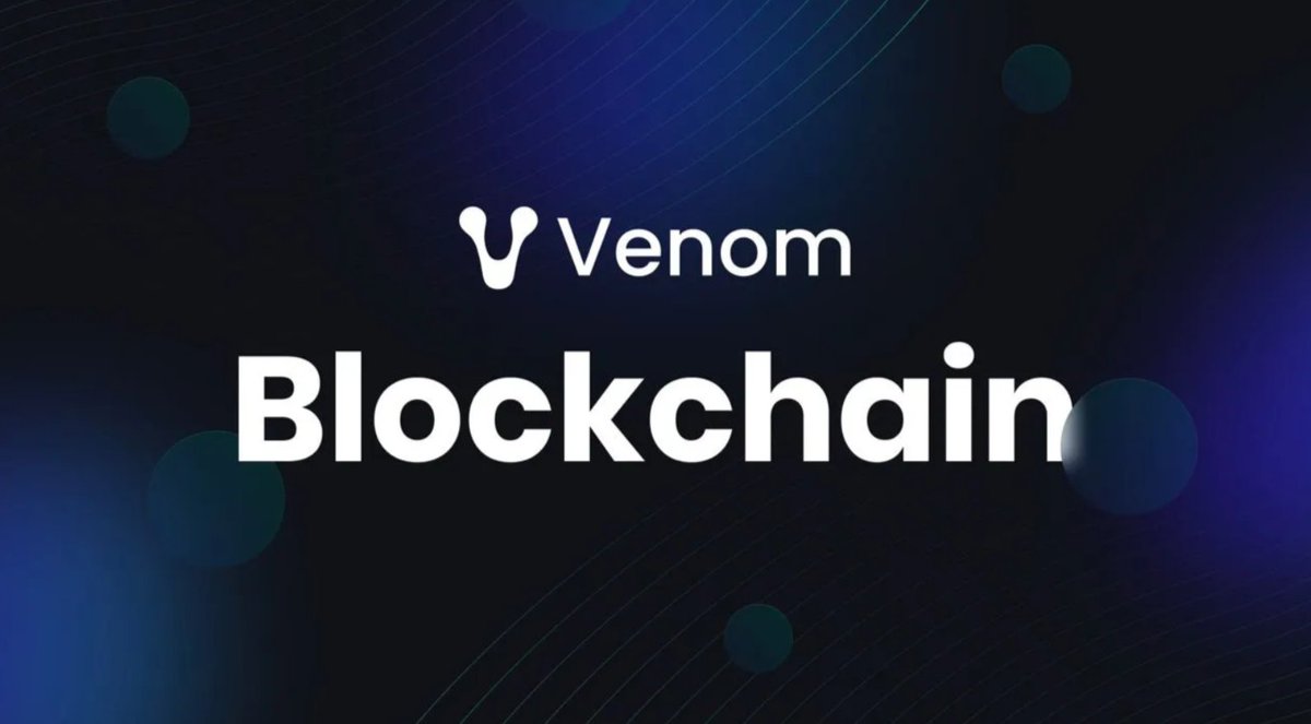 PatrykosWeb3's tweet photo. Venom Foundation ╼╾ #poradnik

W ostatnim czasie ograniczyliśmy działania w kontekście testnetów do minimum ale uważam że ten zdecydowanie warto wziąć pod lupę i zrobić wszystkie dostępne zadania 🔍

🔁 & 💙 i ruszamy!