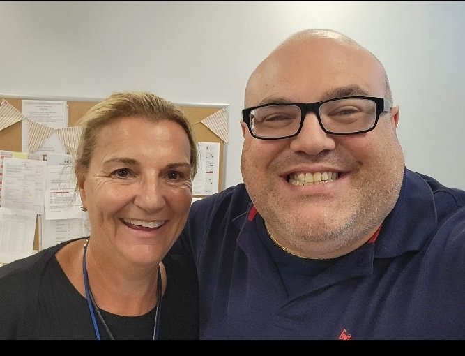 NBTECC's tweet image. Happy Administrative Professionals' Day to @micmattes. You are the best of the best and all of
@NBTPreschool appreciates everything you do every
single day! You are the BEST! #NBTPreschoolUnited #NBTECCisRedHot
#AdministrativeProfessionalsDay #ThankYouMichele
#TeamKind