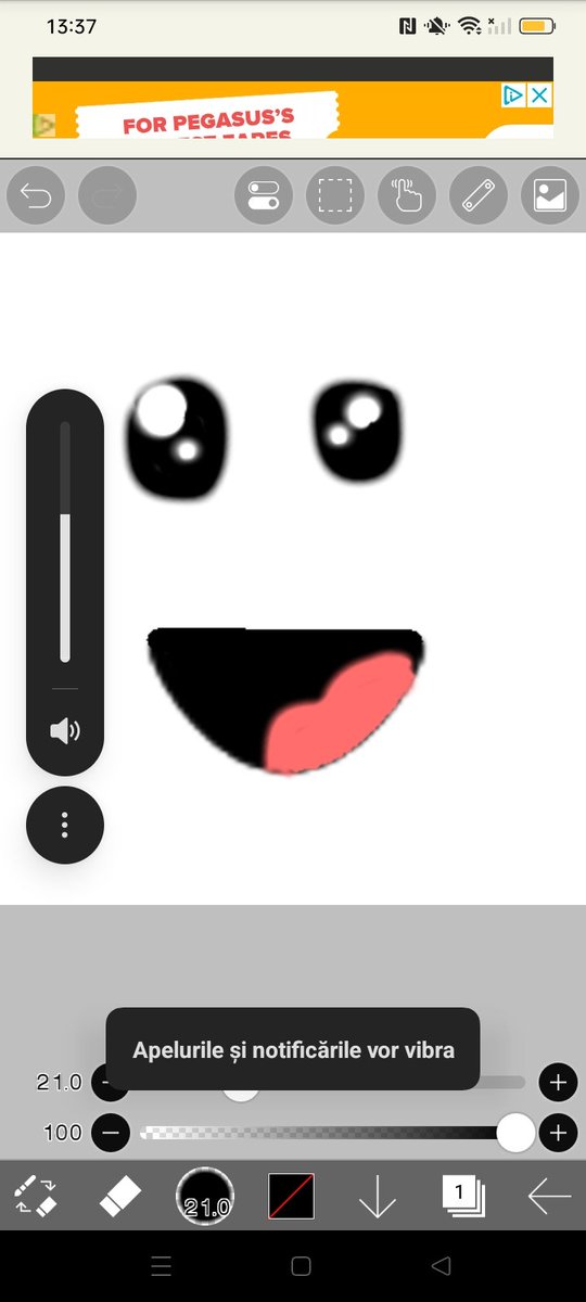 Face for roblox what do You think???/#RobloxUGC