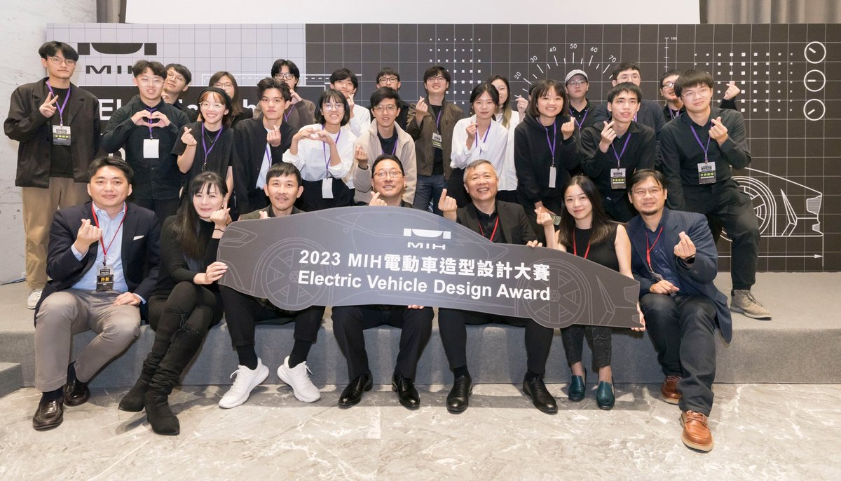 MihAlliance's tweet photo. 🎉 Huge congrats to the winners of our MIH Design Award 2023!!! 🏆This event brought together some of the most innovative and forward-thinking young minds in the field of electric vehicle design, and we were blown away by the quality of the final pitches.#mih #evdesign #ev https://t.co/14tV8uOKtC
