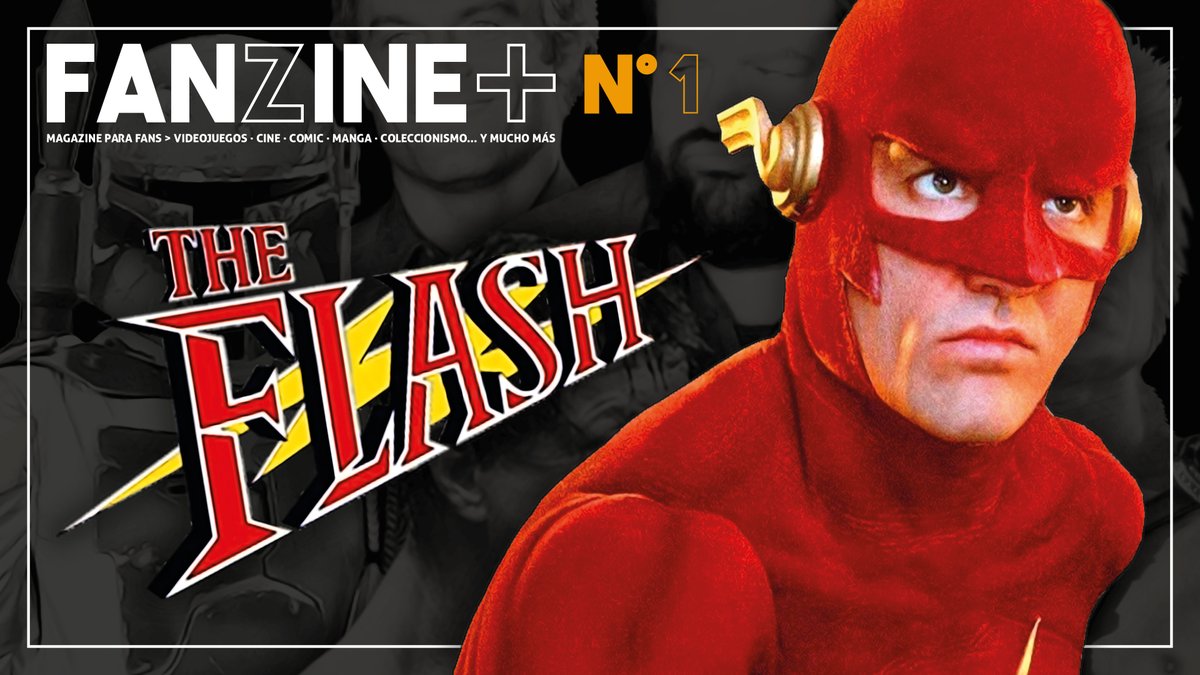 fanzine_plus's tweet photo. Muy buenos días tengais tod@s!    Cuarto extracto de @fanzine_plus nº 1 para #YouTube: #tvflashback presenta una serie épica de los #90s: #TheFlash📷 ¡No os lo perdáis!  😉📷

https://t.co/v2PbVzp4gM https://t.co/o90wCwXMD4