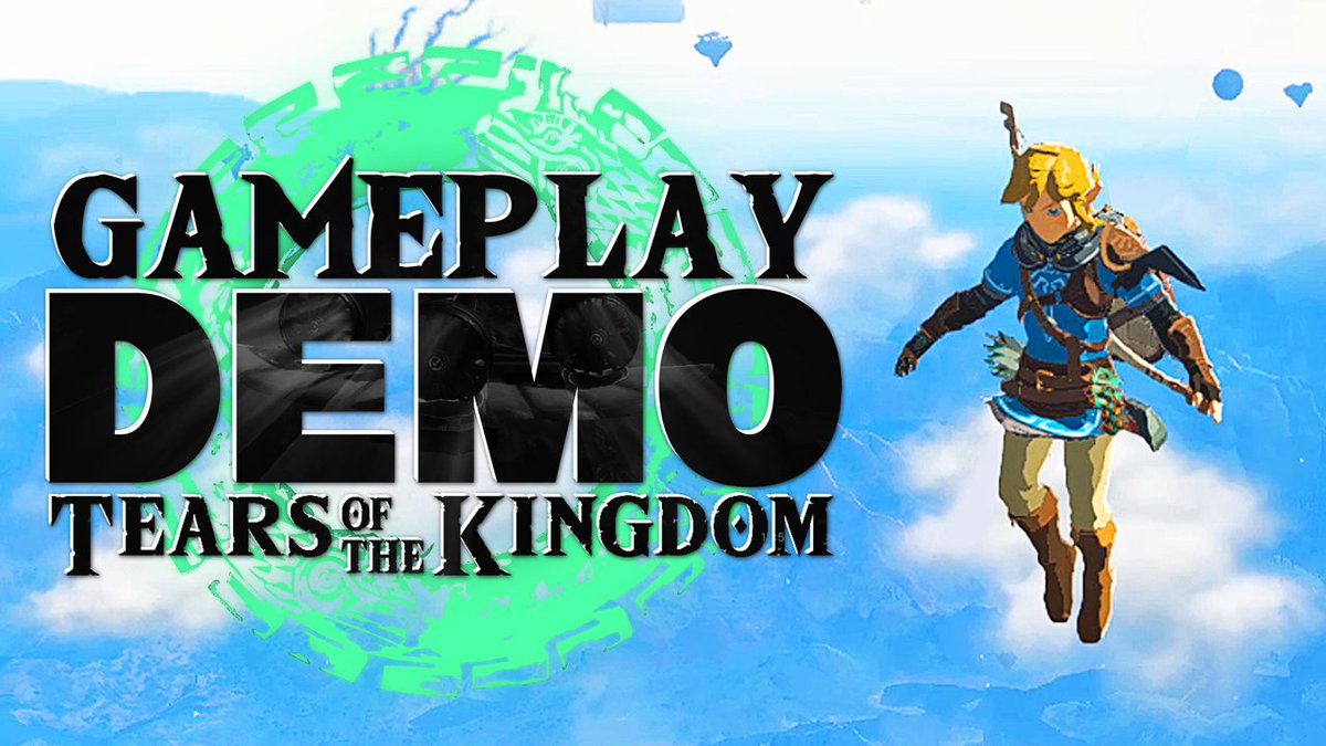 I played #TearsoftheKingdom, and it's every bit as good as you think it is. 

WATCH:

► youtu.be/2EMZzW7hj0M
► youtu.be/2EMZzW7hj0M
► youtu.be/2EMZzW7hj0M