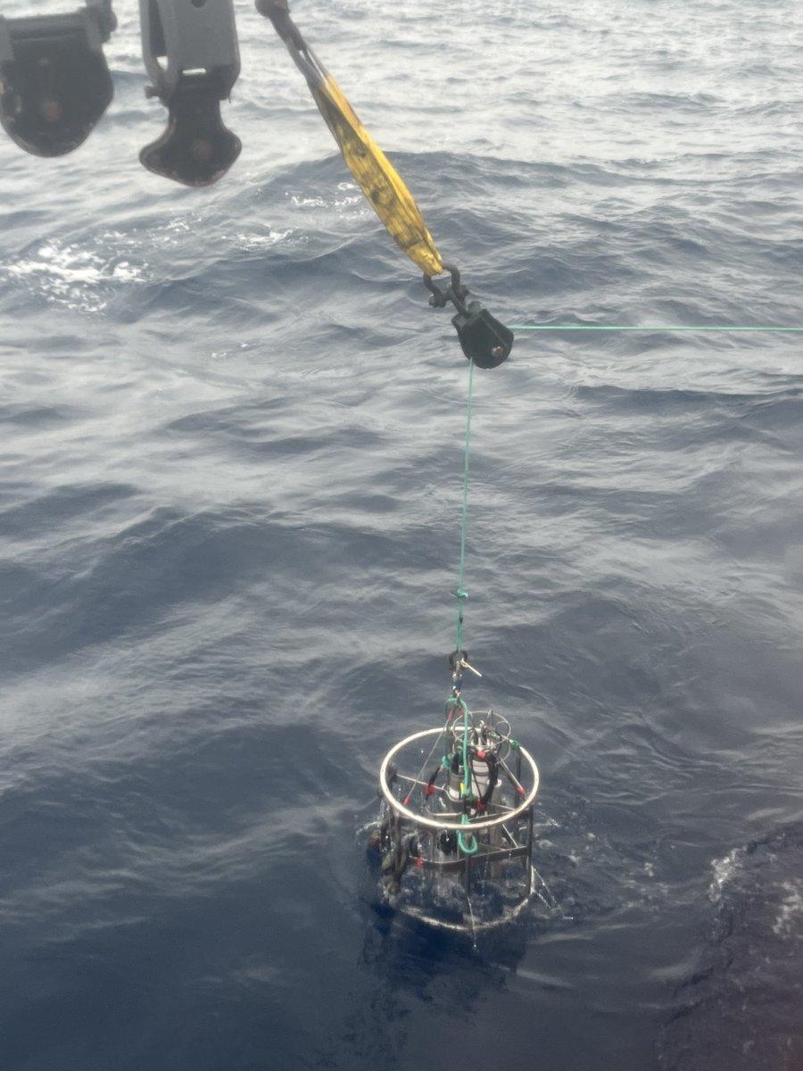 plocan's tweet photo. Cuando el mar nos lo permite, no dudamos en ⛵... ¡nueva campaña oceanográfica en nuestro Banco de Ensayos!

✅ Su objetivo es la caracterización físico- química estacional en la zona de ensayos de #PLOCAN. 

🤝 Colabora el grupo de investigación #TGBA de la
@ULPGC.

#ICTSNews https://t.co/L3hGmT3S7p