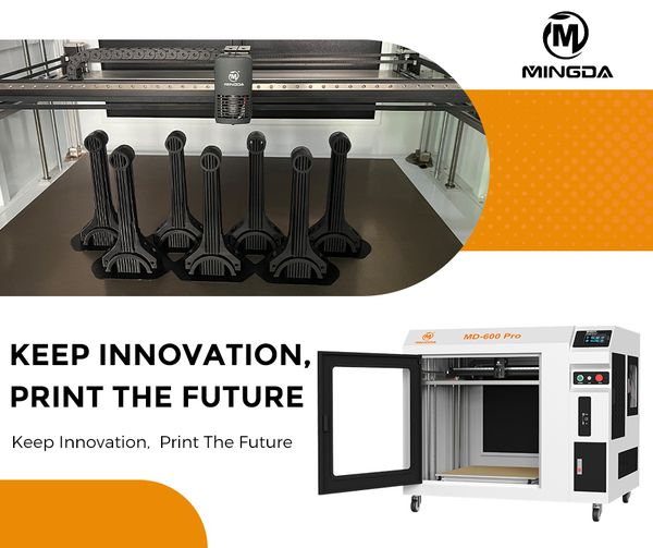 xiaoqinghu66826's tweet image. Our 3D printing machines can make it possible! With cutting-edge technology and high-quality materials, our machines allow you to create anything from simple prototypes to intricate works of art. For More Info: 3dmingda.com/#mingda #mingda3dprinter #3dprinter #large3dprinter