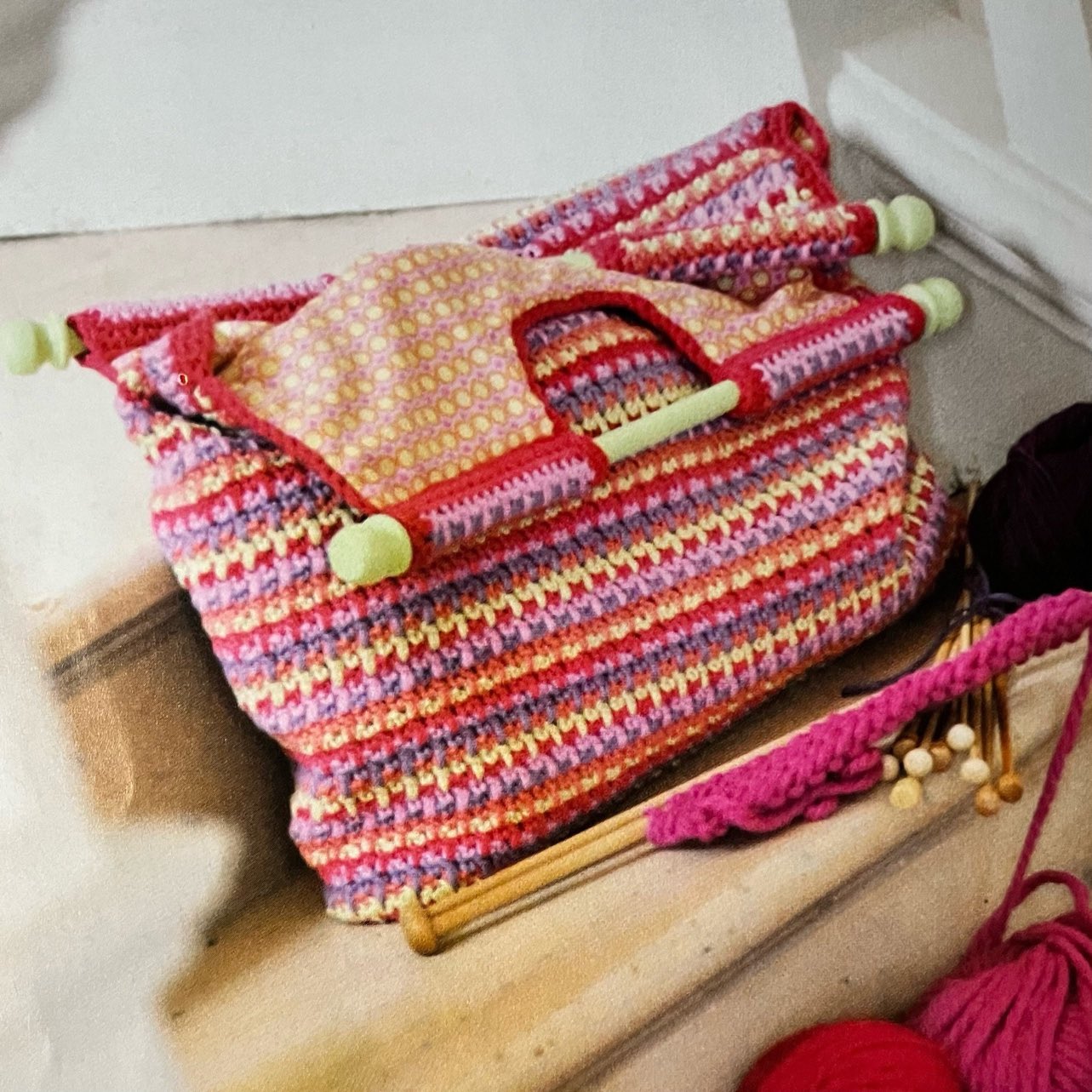 Honey Bag Crochet Pattern in English and German - Etsy