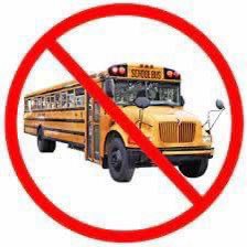 Due to fog all school buses are cancelled this MORNING. Buses will run this AFTERNOON.