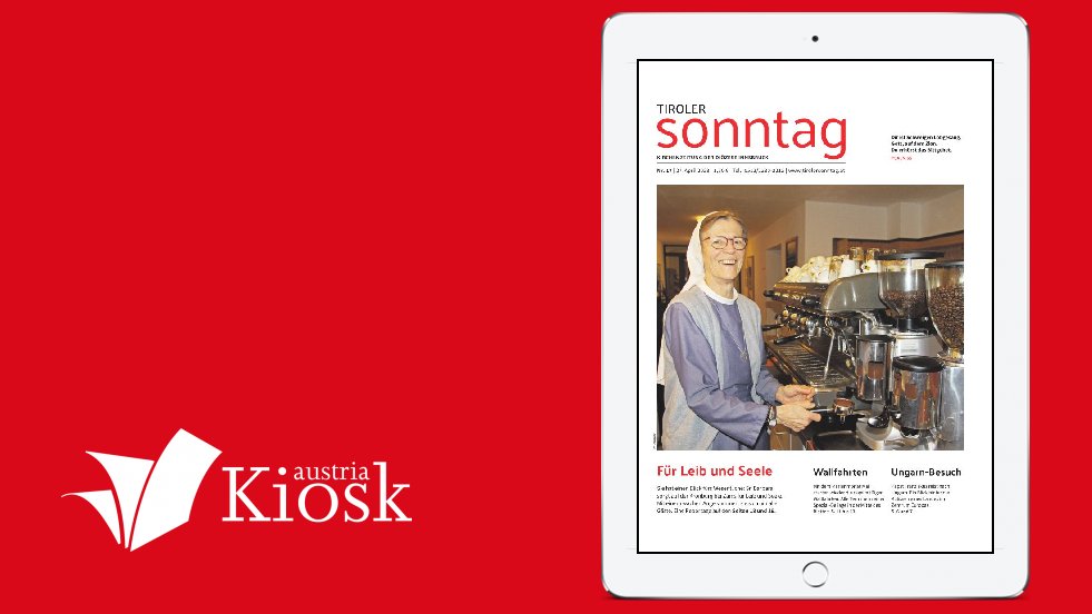 KioskTestAcc's tweet photo. Jetzt neu:  Tiroler Sonntag. Das Heft könnt ihr auch bei uns im Kiosk unter https://t.co/PPvHa9IfB4 lesen und downloaden. #tirolersonntag https://t.co/RxBpcPfUPF