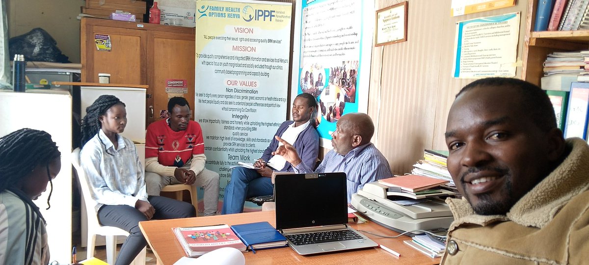 Eldoret Youth Centre tweet media