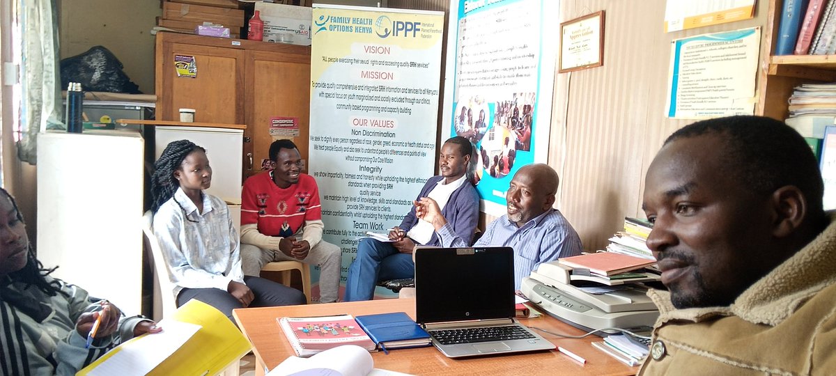 Eldoret Youth Centre tweet media