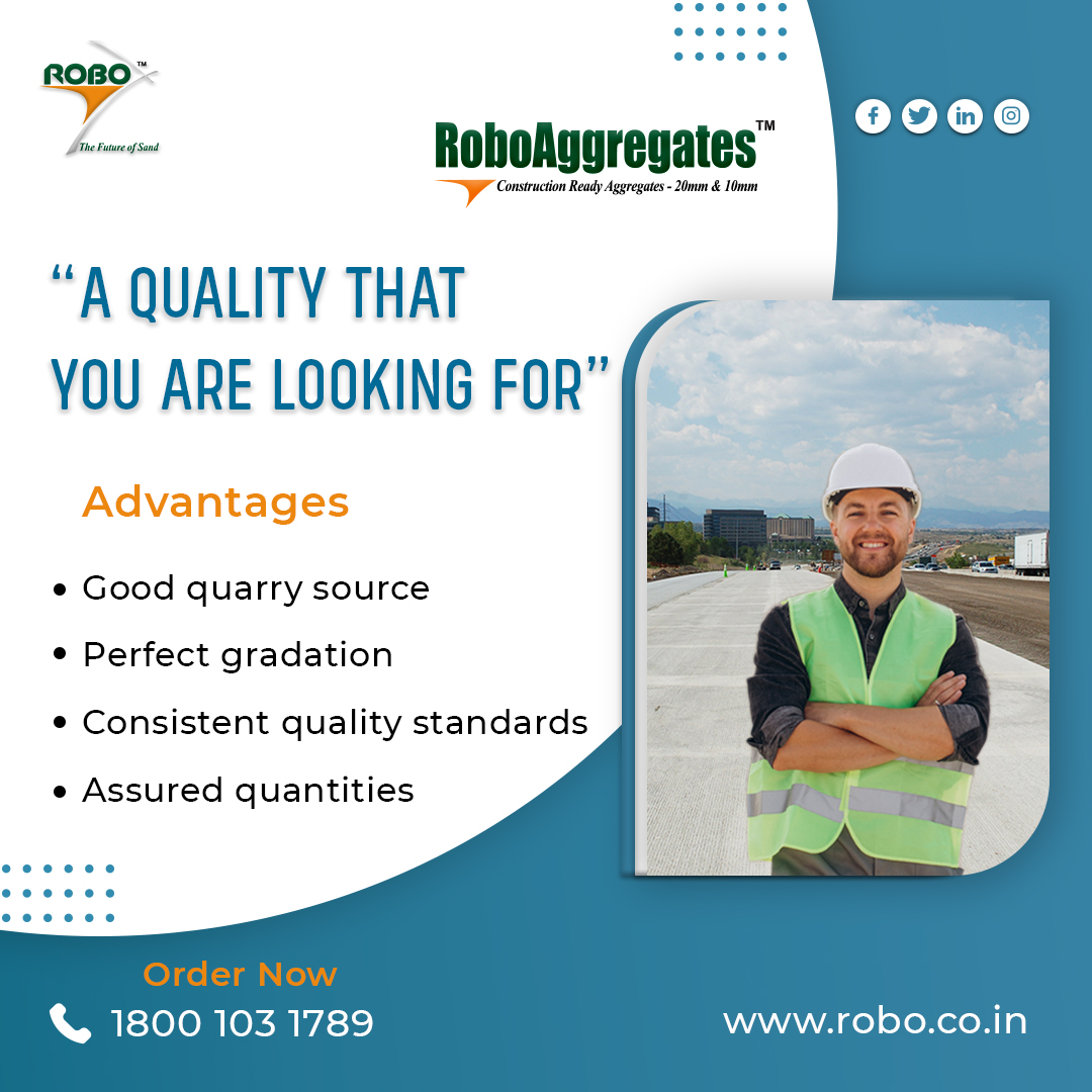 Robo_Sand's tweet photo. #Robo standby Quality... #Checkbefore buying.
#ordernow related enquiries please connect with us @ 1800 103 1789 robosand@robo.co.in, https://t.co/jdMYZm1rdX
#robomobileapp #orderthroughapp #mobileapp #msand #constructionindustry #aggregatecrushing https://t.co/6l9JYGchr4