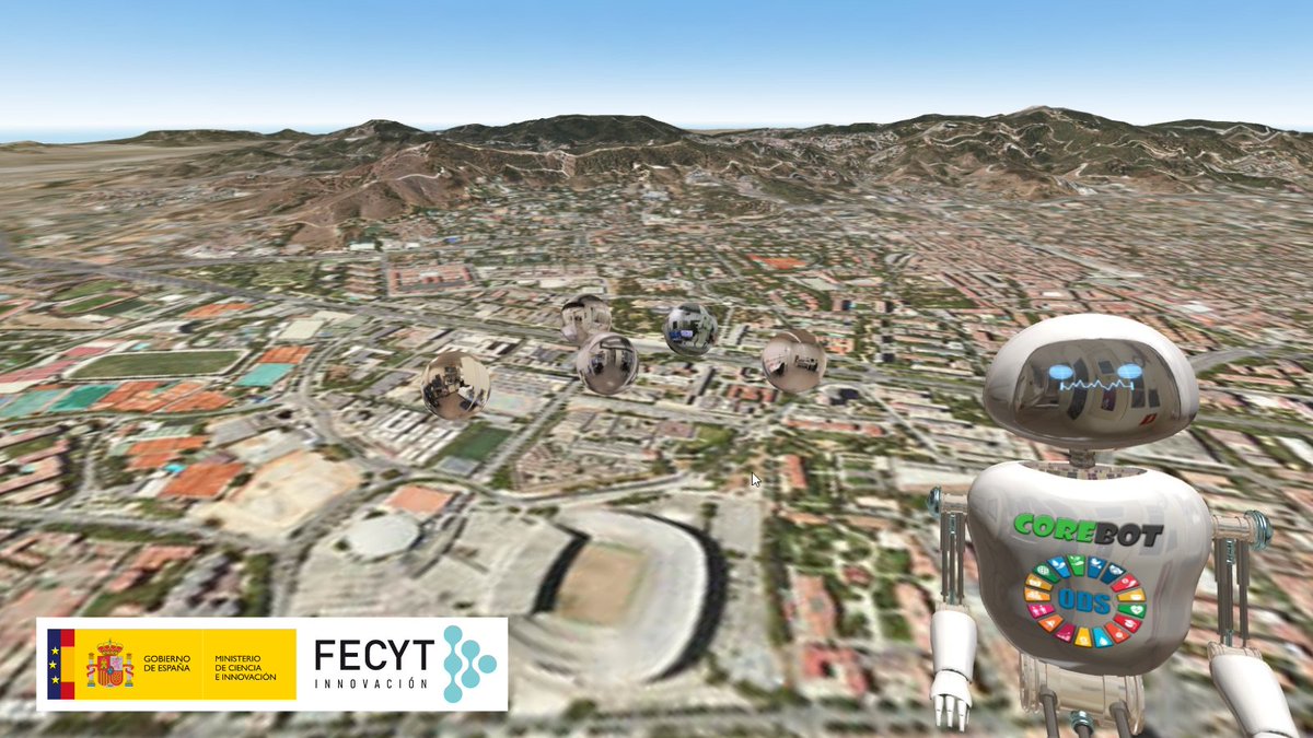 CCiTUBDivulga's tweet image. A continuació, "CSL-Lab 2150": realitat augmentada per conèixer com els lab. @ccitub aporten solucions als problemes del futur. Guiats per J. Mendoza #CCiTUB i H. Zapata #Tetravol.

Demo del projecte "Core Sustainability Lab: Operació Delta S 2150" #CSL_ODS

#CSL2150 #ODS