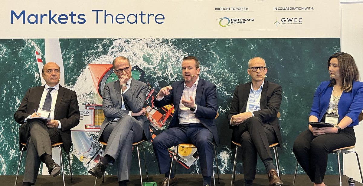 Corio is delighted to sponsor WindEurope’s annual conference in Copenhagen, a year since we launched our business. You can hear insights on global headwinds and growth opportunities from our headline speakers at the  @GWECGlobalWind markets stage
#WindEurope2023