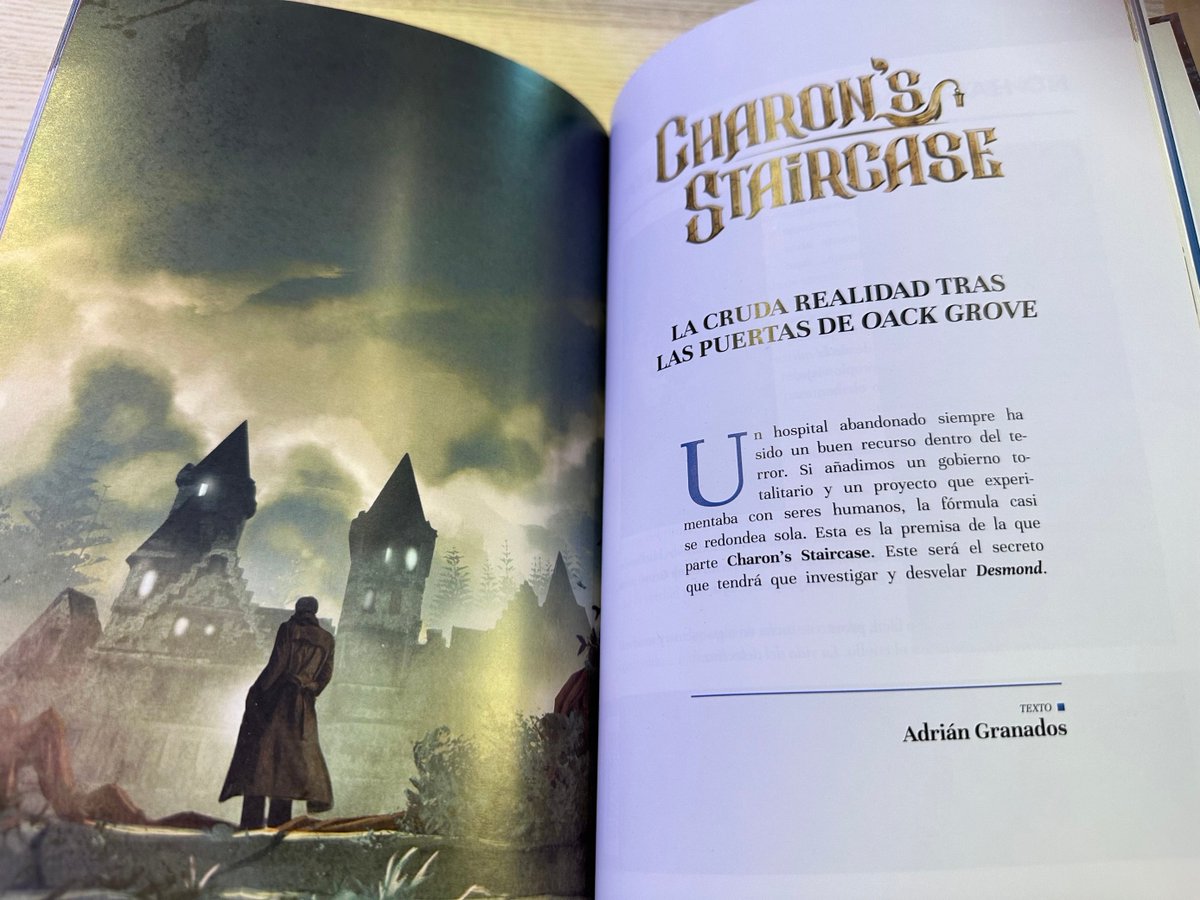 Hoy hemos estado en la presentación del #AnuarioDevuego2022, viendo y apoyando el talentazo del desarrollo español ❤️

¡Ah! Y nos hemos encontrado un juego entre sus páginas que nos es familiar... 🕵️

¡Enhorabuena por vuestro trabajazo <a href="/DeVuego/">DeVuego</a>!