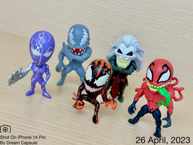 当店一番人気】 MARVEL SYMBIOTE フィギュアコレクション side CARNAGE