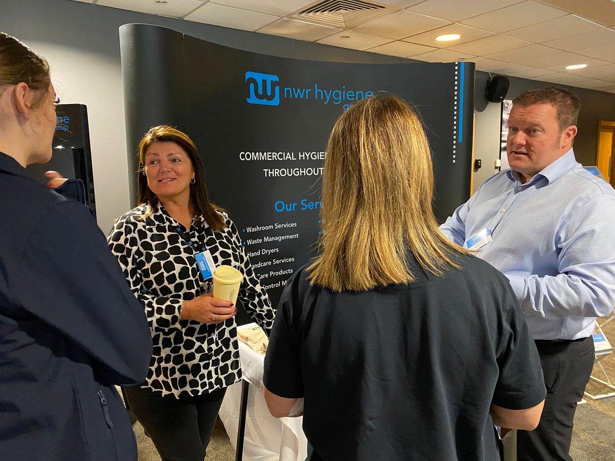 NWRHygiene's tweet photo. #Throwback shots from last winter's @Freshstartevent #NEExpo
There will be similarly friendly chats & product demonstrations tomorrow at @NewcastleFalcon from our amazing team 😀
Book your 🆓 tickets today at ▶️ https://t.co/YDLANA3yq0
#networkingchat
#customersupport https://t.co/19sM5pn13a