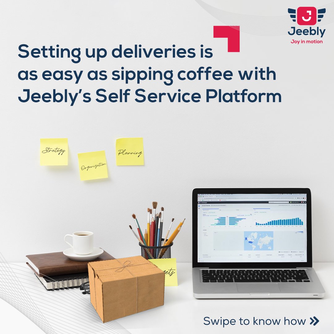jeeblynow1's tweet photo. Convenient, Quick & Flexible.
Jeebly’s new self-service platform is here to revolutionize how businesses of all sizes use logistics services.
Sign up to get started today and get AED 30/- as Welcome Bonus in your wallet.
#Jeebly #JustJeeblyIt #SelfServicePlatform #SelfService https://t.co/7Kod06gbCD