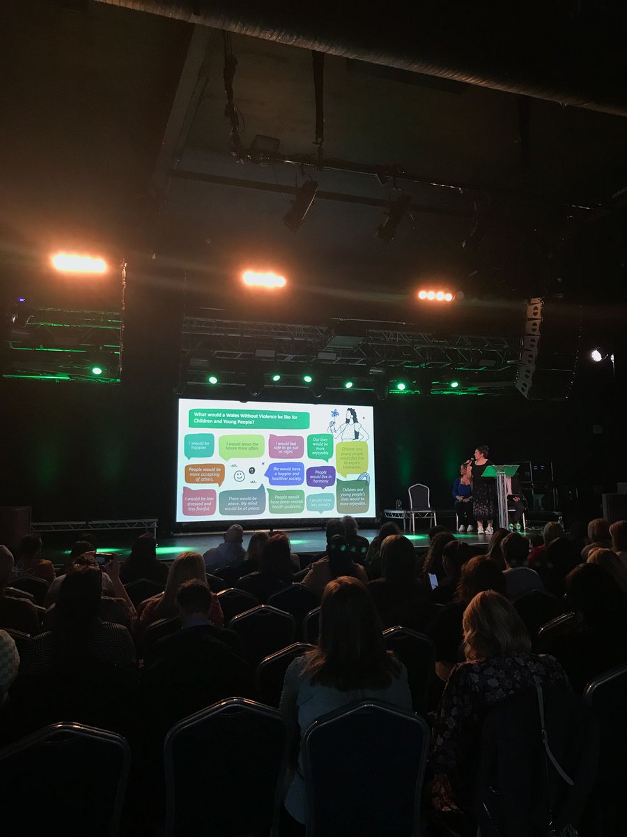 Last week, the #WalesWithoutViolence Framework launched, providing advice, tools and resources to prevent violence among children and young people.

We're proud to be a part of this campaign and excited to see it in action.

Learn more at waleswithoutviolence.com✌️