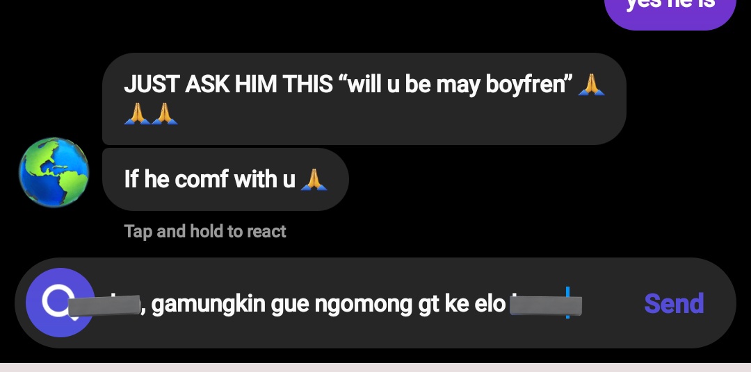 kata lu sedih ga? kata gua ini sedih banget anjing