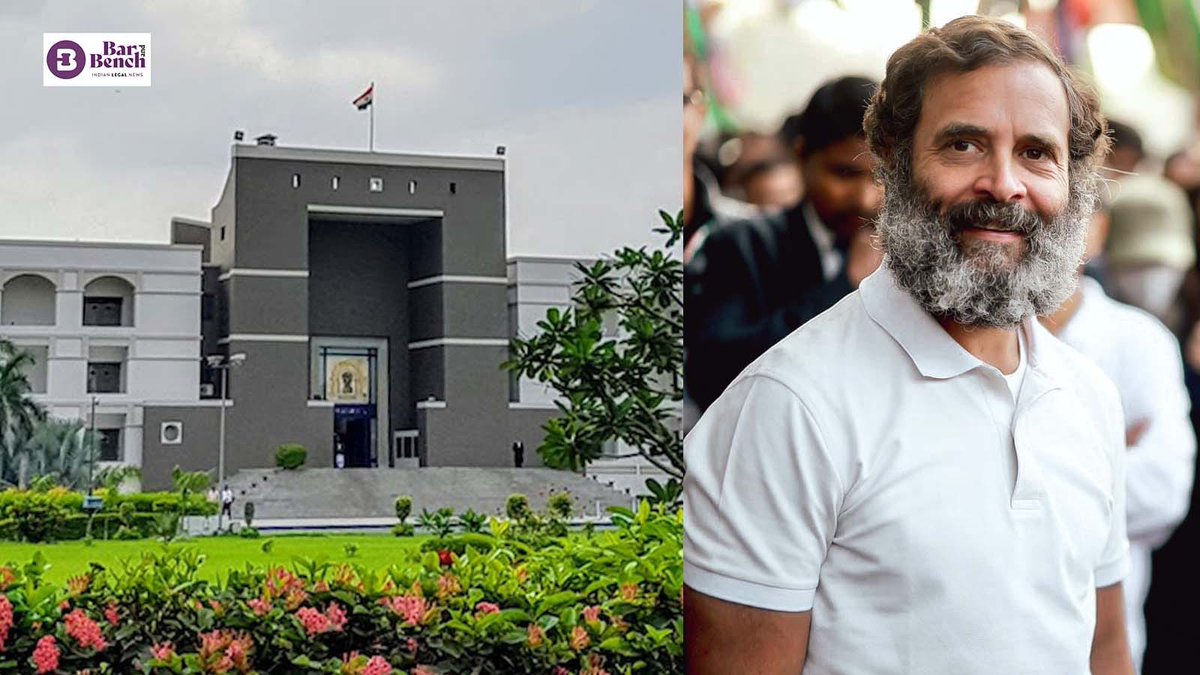 barandbench's tweet image. Gujarat High Court judge Justice Gita Gopi has recused from hearing the appeal filed by Congress leader Rahul Gandhi, who has sought to suspend the conviction and two years jail term imposed on him for his "all thieves have Modi surname" remark.

Gandhi's appeal will now be