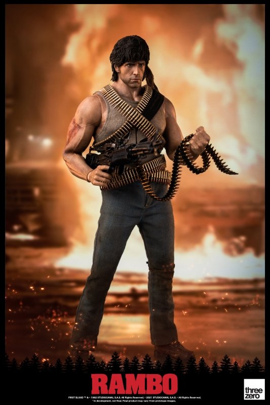 QuickToy's tweet photo. En stock : (ThreeZero) Rambo : First Blood - John Rambo

Plus d'infos : https://t.co/FUkUIAqWjo https://t.co/8nh4oYQssL