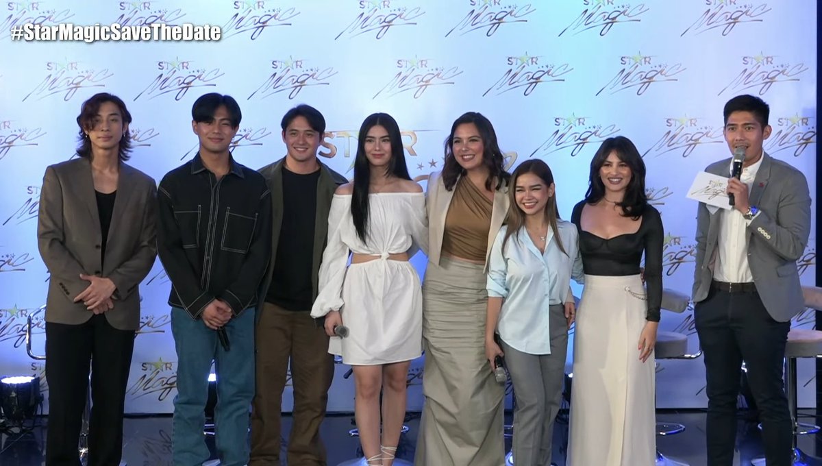 LexHyuno's tweet photo. BGYO Akira, JL, and Mikki in #StarMagicSaveTheDate
BGYO OnStarMagic MediaCon
#BGYO @bgyo_ph https://t.co/1rL0K3lG07