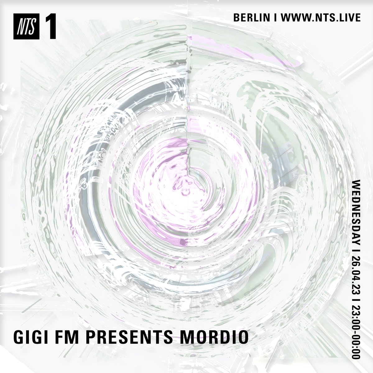 Up next, @GiGiFM3 invites Berlin based VR wizard Mordio, presenting his new album, with realms of ambient and guitar riffs alike Stay locked: nts.live/1
