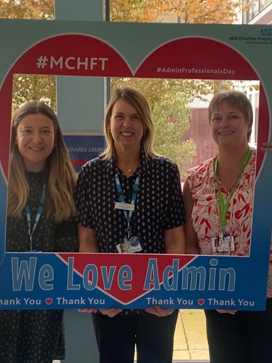 <a href="/MidCheshireNHS/">Mid Cheshire Hospitals 🏥</a> <a href="/AnnaBickerton/">Anna Bickerton</a> <a href="/R_a_c_hel_Heath/">Rachel Heath</a> <a href="/HRNatalieW/">Natalie Wallace</a> 
thank you for all your support ❤️