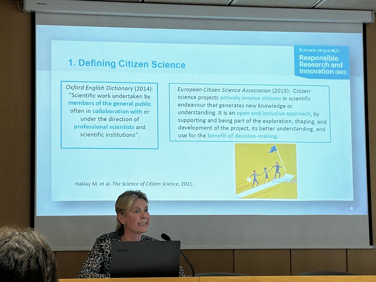 #3JM3O <a href="/uvic_m3o/">Research group M3O</a> los “ciudadanos”tienen que participar activamente en las investigaciones, la co-creación es una de las maneras.