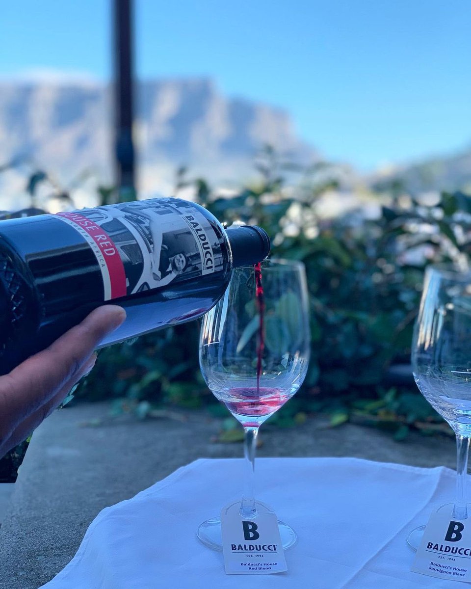 balduccis_ct's tweet photo. Our Balducci house red 🍷

#balducci #housered #redwine #capetownetc #eatout #winelover #balduccicapetown #capetown https://t.co/XzNSPRm8yc