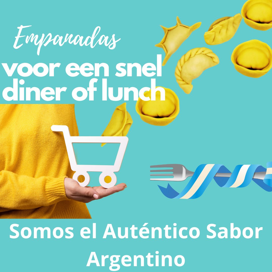 FiestadeCocina's tweet photo. Empanadas voor een snel diner of lunch
https://t.co/gCMR58Hc7j
De empanadas zijn bevroren en kunnen thuis in de diepvries of in de oven (20 minuten op 200 graden).
Plaats je bestelling om deze prachtige Argentijnse ervaring te beleven!
De Authentieke Argentijnse Smaak 📷️ https://t.co/ymxEAku1gb