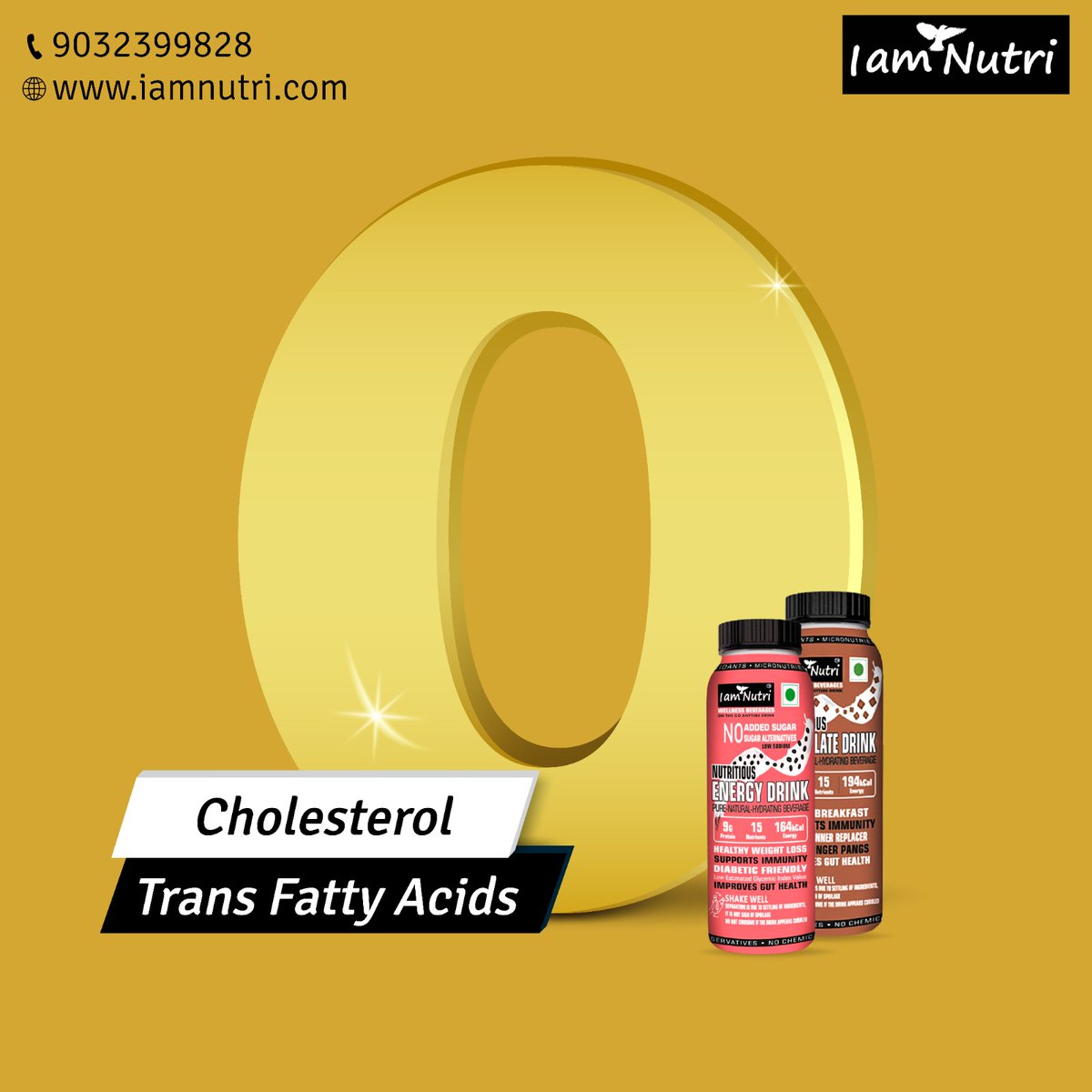 iam_nutri's tweet photo. ZERO Cholesterol, ZERO Trans Fats!!!

#IamNutri #hyderabad #nutritiousdrink #healthbenefits #energydrink #fitnessmotivation #healthydiet #healthylifestyle #beverages #instagood #summerdrink #Quickmeal #zerofat #weightloss #trendingnow #energybooster #naturaldrinks https://t.co/2HuNKI0YRx