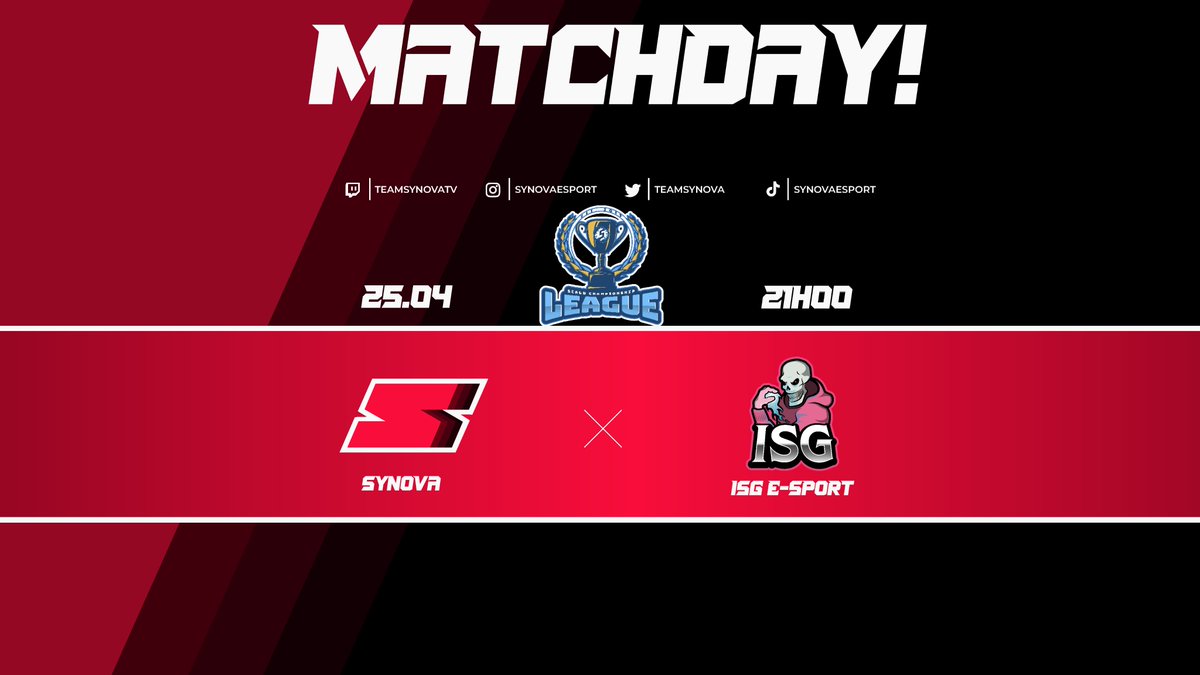 SyNova E-Sport tweet media