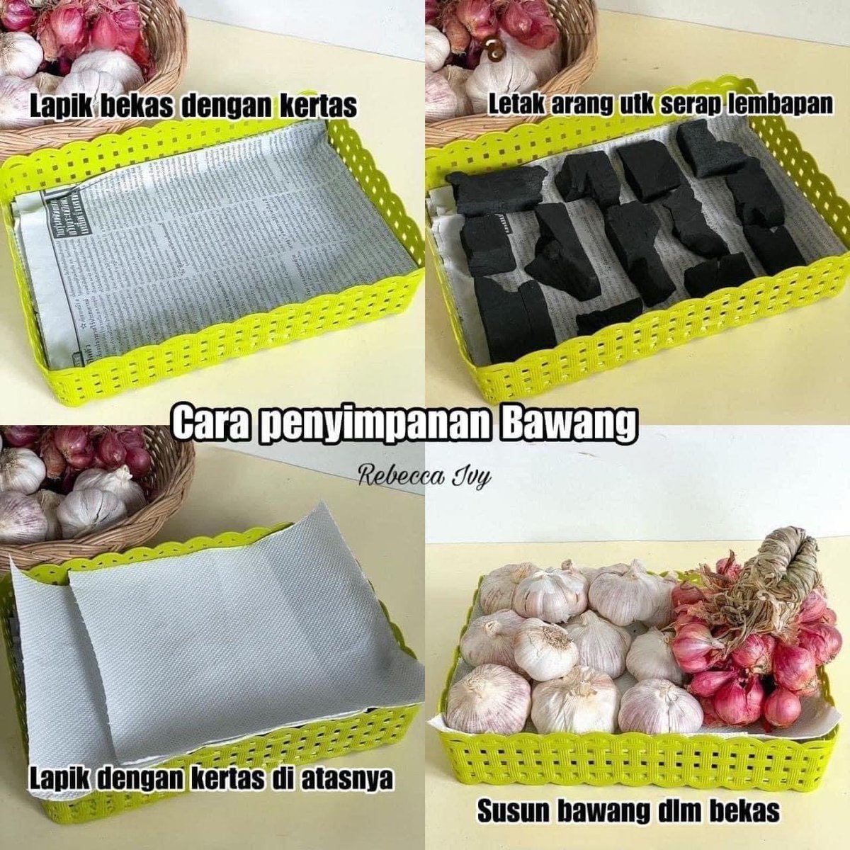 MalayFoodHunter's tweet photo. Cara penyimpanan sayur dengan cara mudah! ❤️ 

Kalau nak sayur tahan lebih tahan lama dalam peti sejuk, korang boleh ikut cara macam ni! 

Tips ni sangat berguna tau! 

Pakat share ramai2 https://t.co/kjYmL3FCdQ
