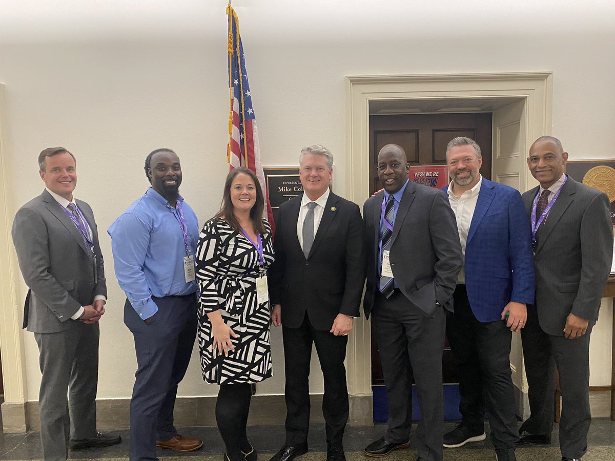 GABeverage's tweet photo. Great discussion with @RepMikeCollins about CDL and transportation issues in Georgia. #abaflyin2023 https://t.co/hDBbPYFvTo