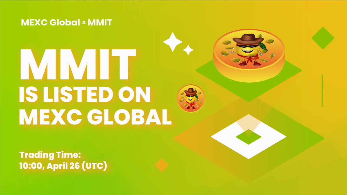 mangomanintell's tweet photo. 📢 Big news for the #MMIT community! 🎉 MMIT is now live on @mexcglobal, providing even more opportunities for growth and adoption. 🚀

#mmit #firstfruitmemetoken #mmitxmexc #newlisting #mexcglobal https://t.co/PwkQgriPHw