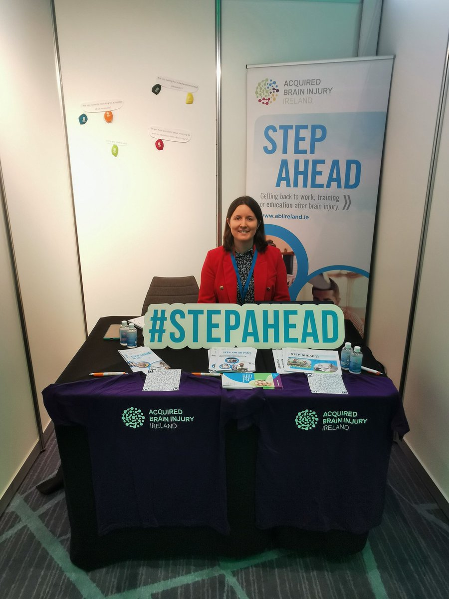 Laura Kate Reilly (@lkr_ot) on Twitter photo Delighted to attend the Dublin Jobs Expo 2023 held in Croke Park last Saturday. Representing our vocational service for Brain Injury 'Step Ahead Plus' the expo was an opportunity to meet with employers and promote inclusive recruitment practices. <a href="/ABIIreland/">Acquired Brain Injury Ireland</a> Delighted to attend the Dublin Jobs Expo 2023 held in Croke Park last Saturday. Representing our vocational service for Brain Injury 'Step Ahead Plus' the expo was an opportunity to meet with employers and promote inclusive recruitment practices. <a href="/ABIIreland/">Acquired Brain Injury Ireland</a>