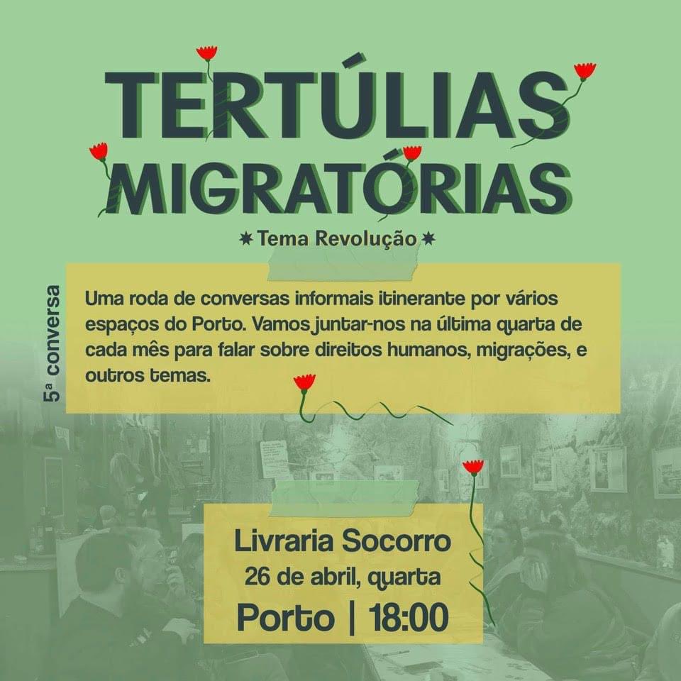 pt_socorro's tweet image. É hoje! ⚡

Direitos humanos, migrações e muitos outros temas a discutir numa conversa informal, promovida e moderada pela Humans Before Borders. 

Hoje, na @pt_socorro, às 18h. 

#humansrights #migrations #HumansFirst #migrants #humansbeforeborders