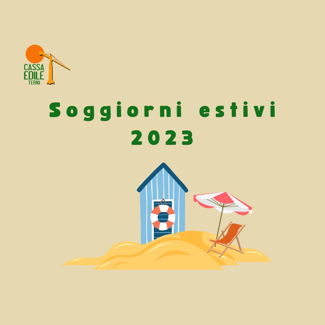 Fillea_Umbria's tweet photo. 🟥 Soggiorni estivi 2023: la Cassa edile di Terni comunica le modalità per fare domanda | Fillea CGIL UMBRIA https://t.co/cnZq1Kfj1B #notiziesuiservizi #cassaedile #terni #soggiorniestivi https://t.co/VOgmnGG4Rv