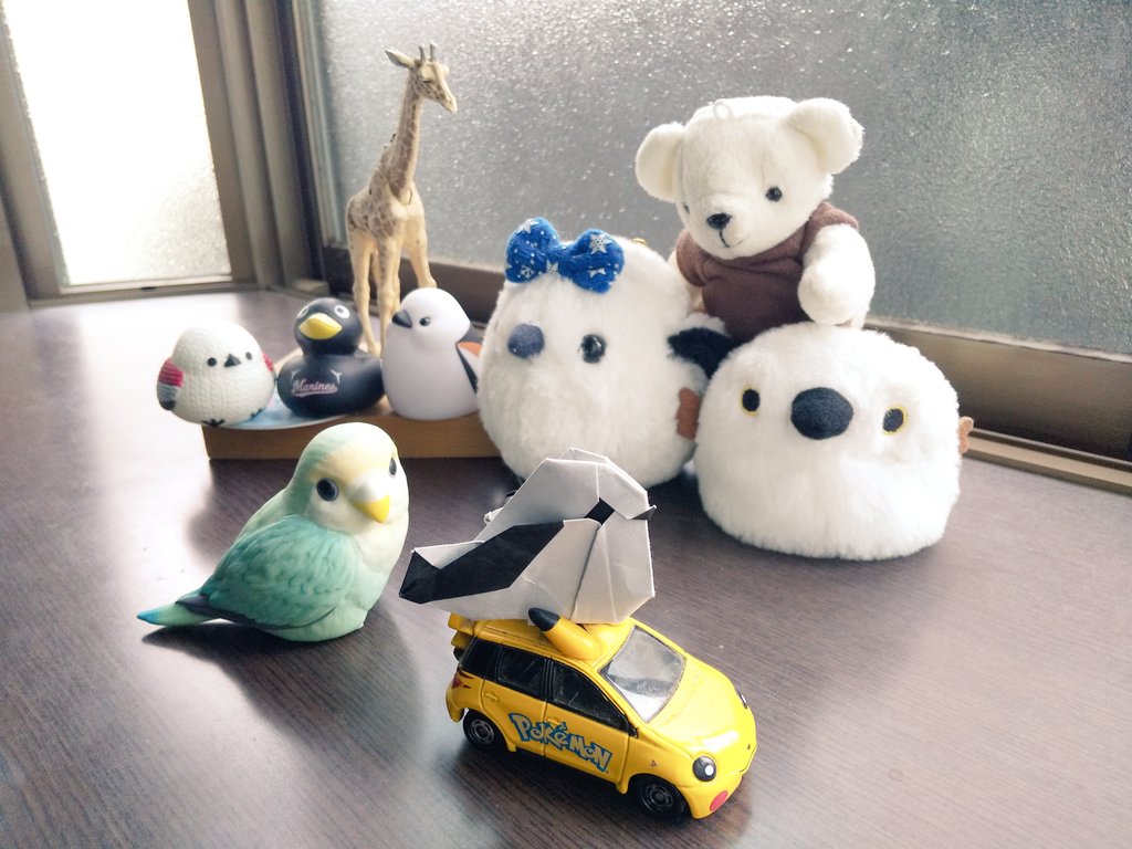 WanWan_Koharu's tweet photo. 今日は 受診でした

右耳の聴力  眼球の振れは
ほんの少し 戻りましたが
頭のふらつきは変わらず

来月も 自宅療養になりそうです

息子が2時間半かけて 来てくれたので
病院まで車で行くことが出来ました

お嫁さんが心を込めて折ってくれた折り紙が可愛すぎて
ここに載せます

二人ともありがとう https://t.co/WLR2MgdA6y