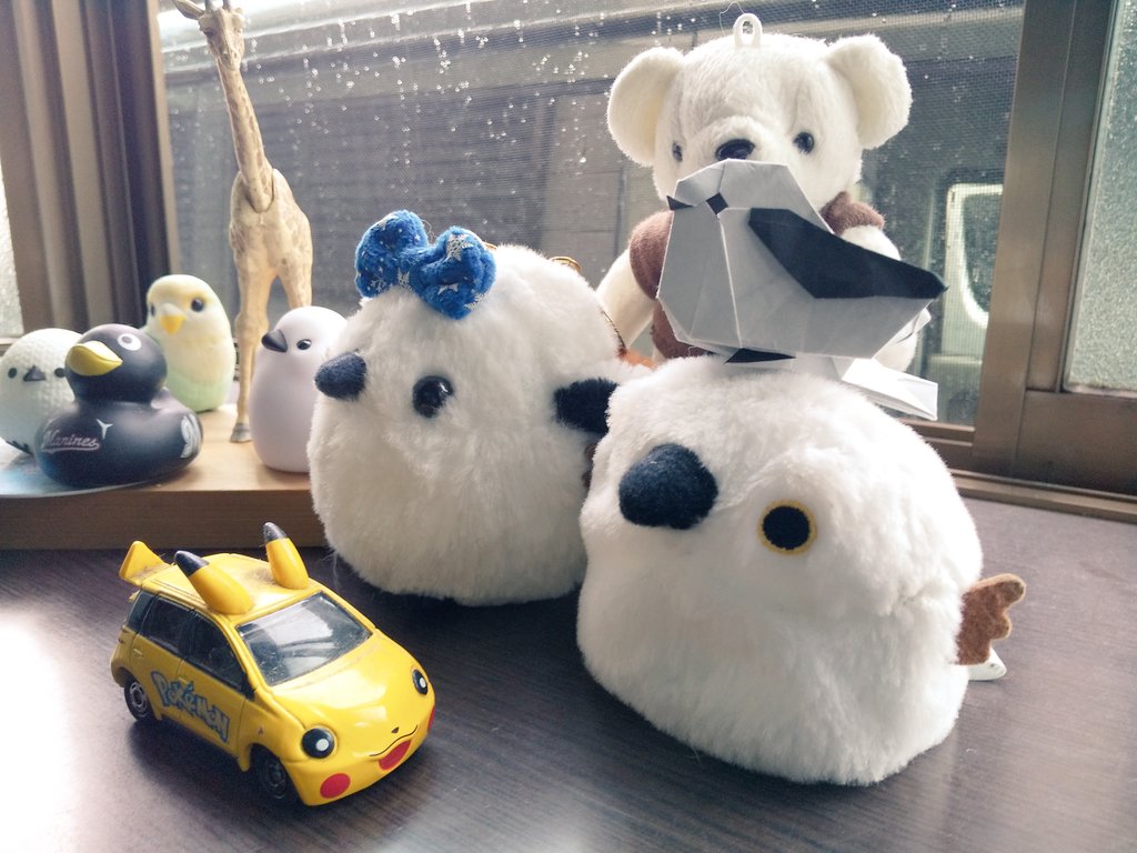 WanWan_Koharu's tweet photo. 今日は 受診でした

右耳の聴力  眼球の振れは
ほんの少し 戻りましたが
頭のふらつきは変わらず

来月も 自宅療養になりそうです

息子が2時間半かけて 来てくれたので
病院まで車で行くことが出来ました

お嫁さんが心を込めて折ってくれた折り紙が可愛すぎて
ここに載せます

二人ともありがとう https://t.co/WLR2MgdA6y