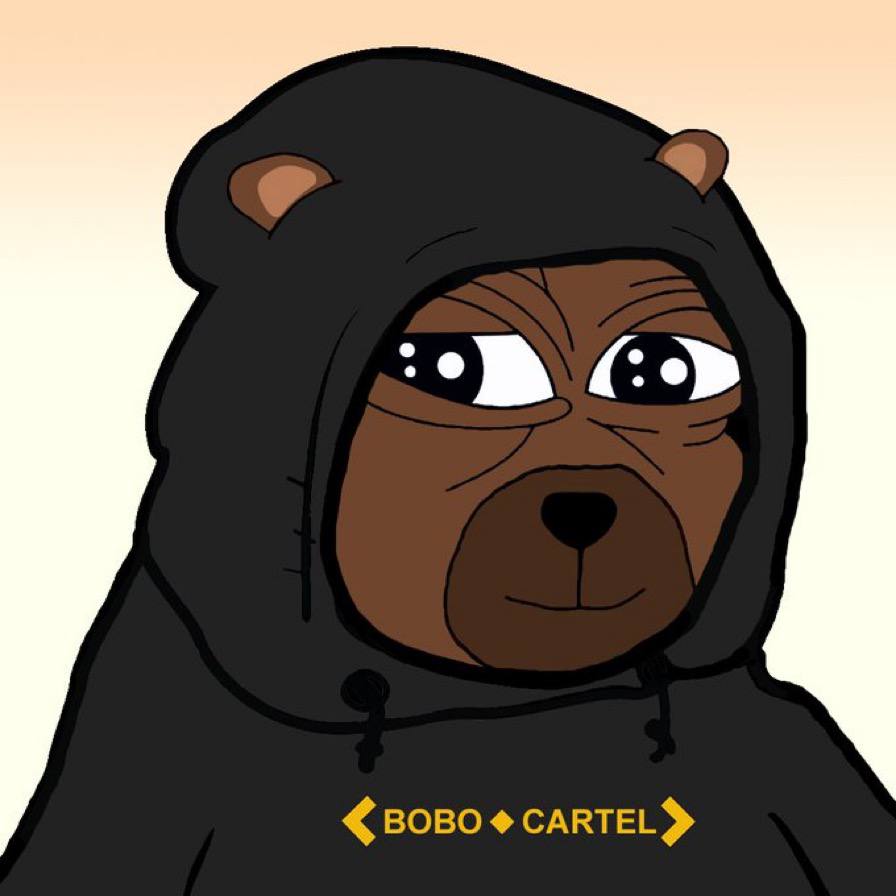 crypto_starling's tweet photo. @iambroots There's one true brother that $pepe have. @BOBO_Erc20.
#PEPE - 4 LETTERS, 420T supply
#BOBO - 4 LETTERS, 420T supply
Bobo = bear. This hungry banger will kill it even in a bear market. LFG
#BOB #ANDY #GENSLR #GYOSHI #IYKYK #NEZUKA #POPO #APED #ERMN #PLEB #MONKED #MMGA https://t.co/009LybfOyE