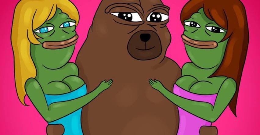 crypto_starling's tweet photo. @iambroots There's one true brother that $pepe have. @BOBO_Erc20.
#PEPE - 4 LETTERS, 420T supply
#BOBO - 4 LETTERS, 420T supply
Bobo = bear. This hungry banger will kill it even in a bear market. LFG
#BOB #ANDY #GENSLR #GYOSHI #IYKYK #NEZUKA #POPO #APED #ERMN #PLEB #MONKED #MMGA https://t.co/009LybfOyE