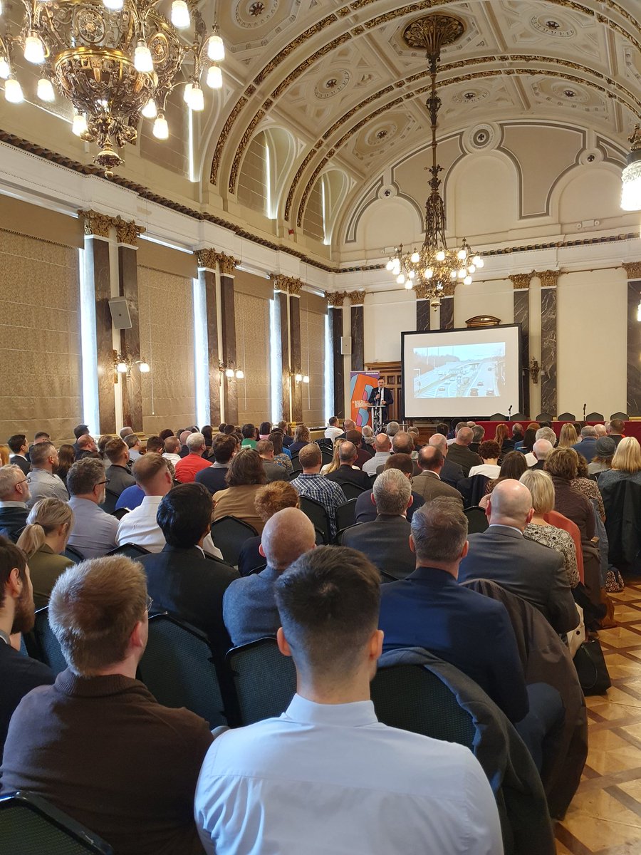 cummins23's tweet photo. Full House at @BhamCityCouncil #TransportSummit. A couple of loud dissenting voices and the majority in full support of the ambition for a cleaner, greener, safer Brum. https://t.co/hPKHSGepou
