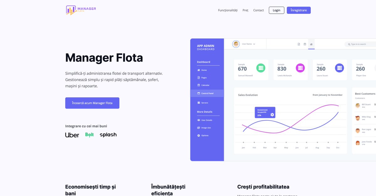 manager flota idea validation