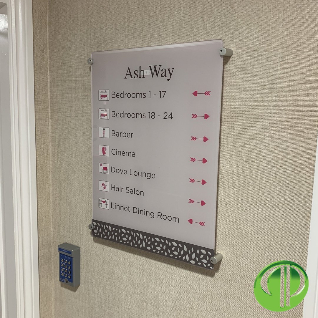 TP_Signs's tweet photo. Acrylic Signs are suitable for a wide variety of graphical and industrial applications 🤩

Check out this dementia way finding sign!

📱 https://t.co/gVjrwBmCkz
📞 01772 251520
📌 South Rings Business Park, Preston, PR5 6EW https://t.co/C1nwLCRnYA