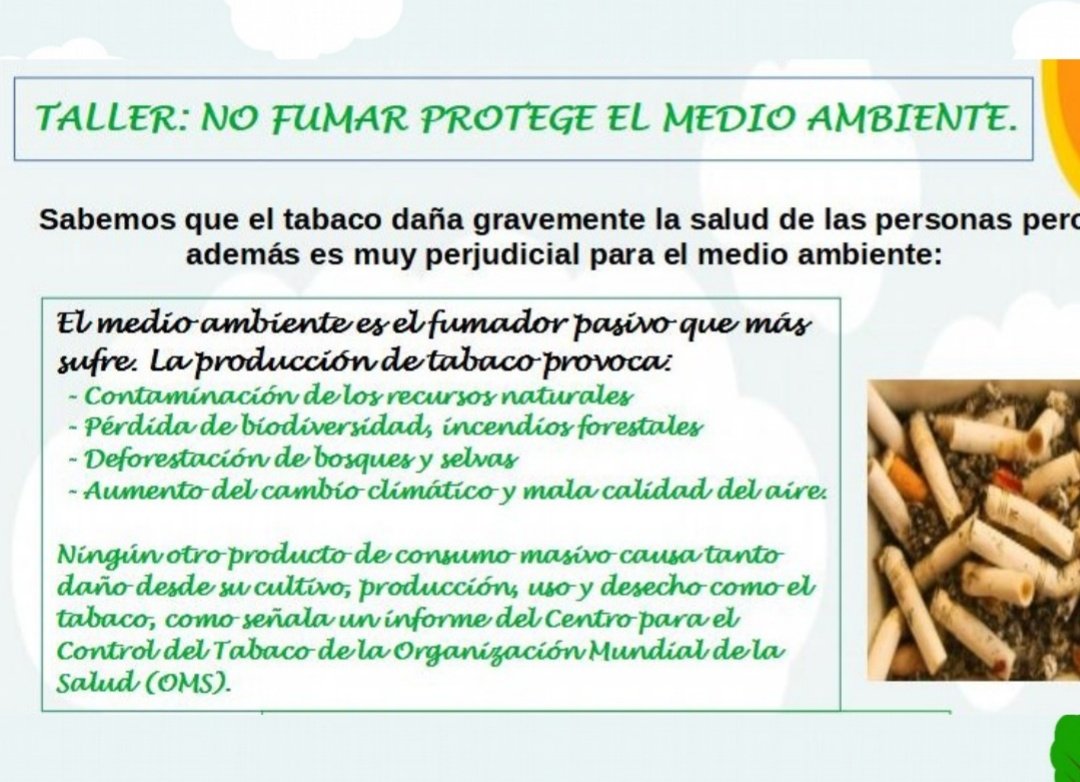 Felipe Usó presenta el material didàctic "No fumar protege el medio ambiente" IES Francesc Tàrrega Vila-real. Reunió conjunta xarxa #CeSCa
