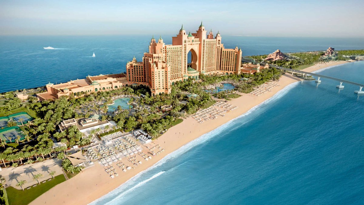 TheGuruLink's tweet photo. Habibi - come to Dubai🇦🇪! The adventure awaiting at Atlantis The Palm is just one email away. The 5-star accomodation boasting an impressive waterpark and underwater suite is one of its hottest tourest attractions. Email us at travel@thegurulink.co.za and lets get you to Dubai🌊 https://t.co/xRA9Puvb8Y