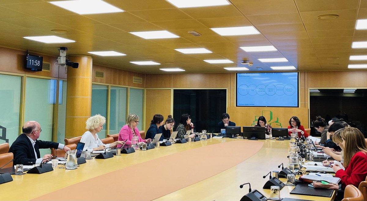 igualtatcat's tweet photo. 🔒 Garantir el dret a decidir sobre el propi cos és avançar cap a la #NormalitatFeminista. L'Estratègia Nacional de #DretsSexuals i #reproductius és l'eina que ho fa possible

Així ho ha compartit @taniaverge a la Comissió de Drets Humans, Igualtat i Justícia del @PVasco_EuskoL https://t.co/F3MsuGBWeU